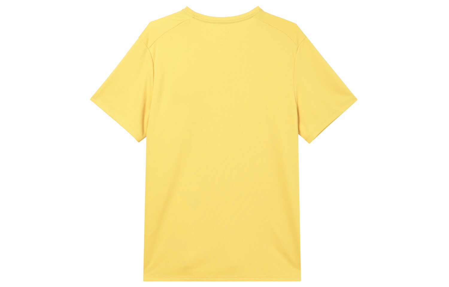 Футболка Dri-Fit мужская Vivid Sulfur/Multi/Black Nike, черный — фото 2
