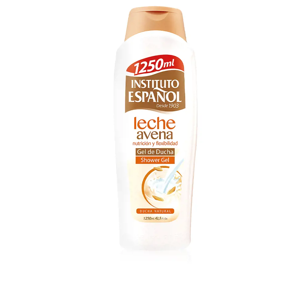 

Гель для душа Leche avena gel de ducha Instituto Español, 1250 мл.