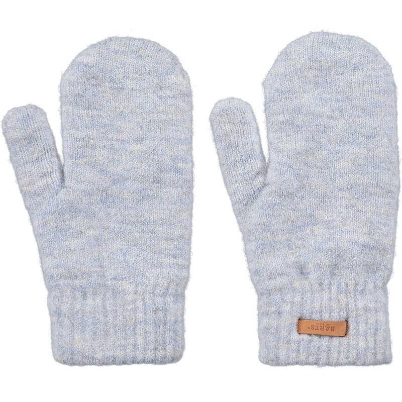 

Перчатки витция митенки Barts, голубой