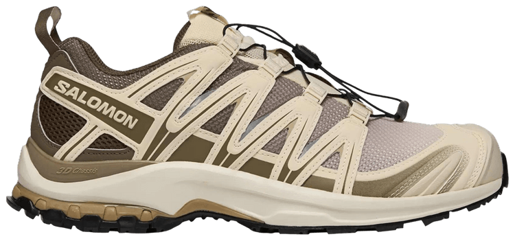 

Кроссовки Salomon XA Pro 3D 'Stone Grey Almond Milk', кремовый