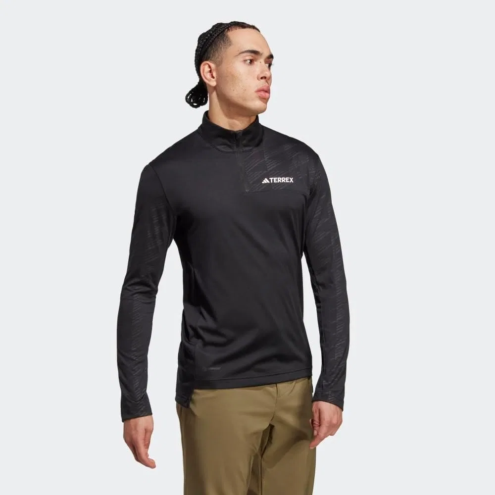 Футболка с длинным рукавом Adidas Terrex Multi Half-Zip — фото 4