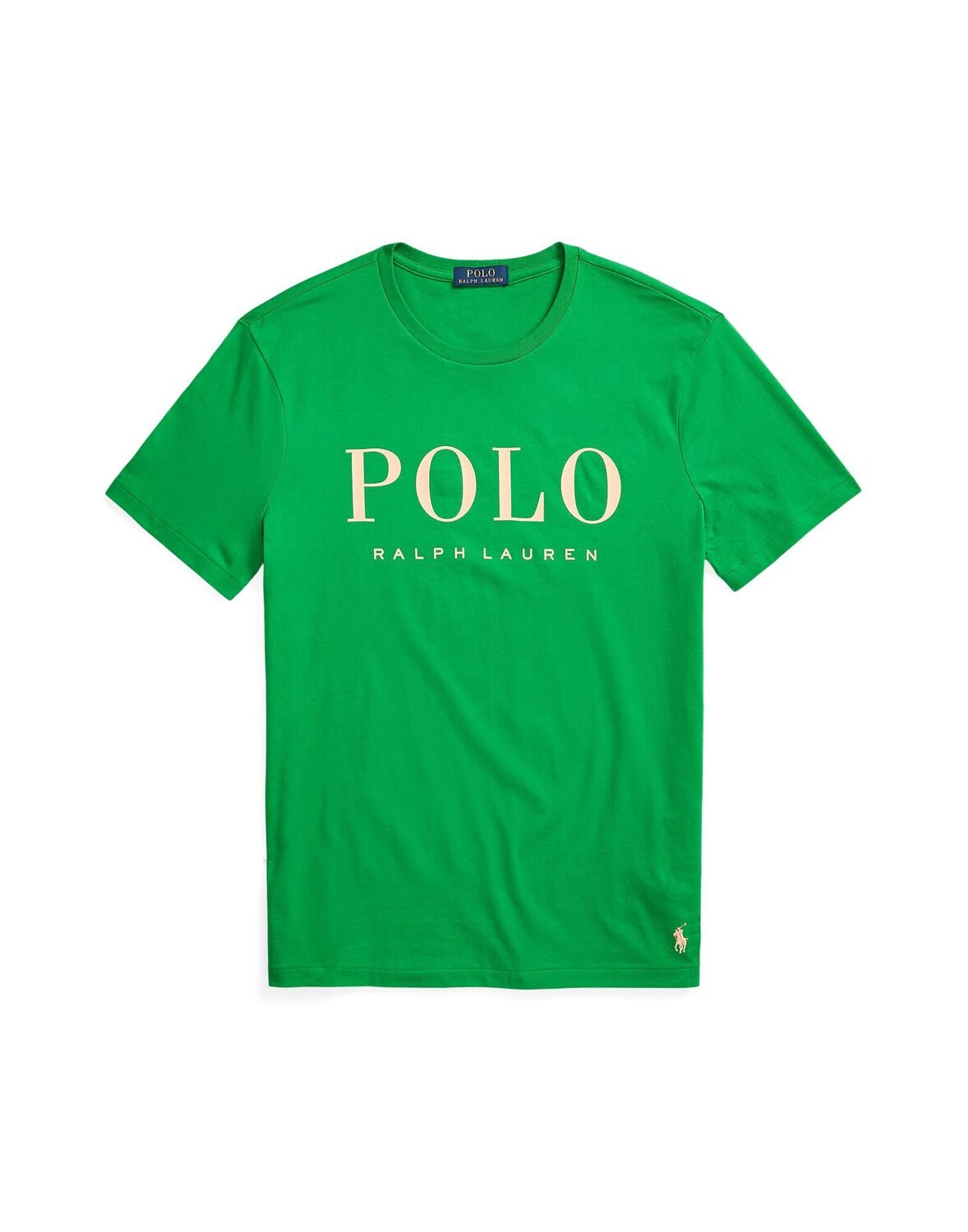 

Футболка Polo Ralph Lauren, зеленый