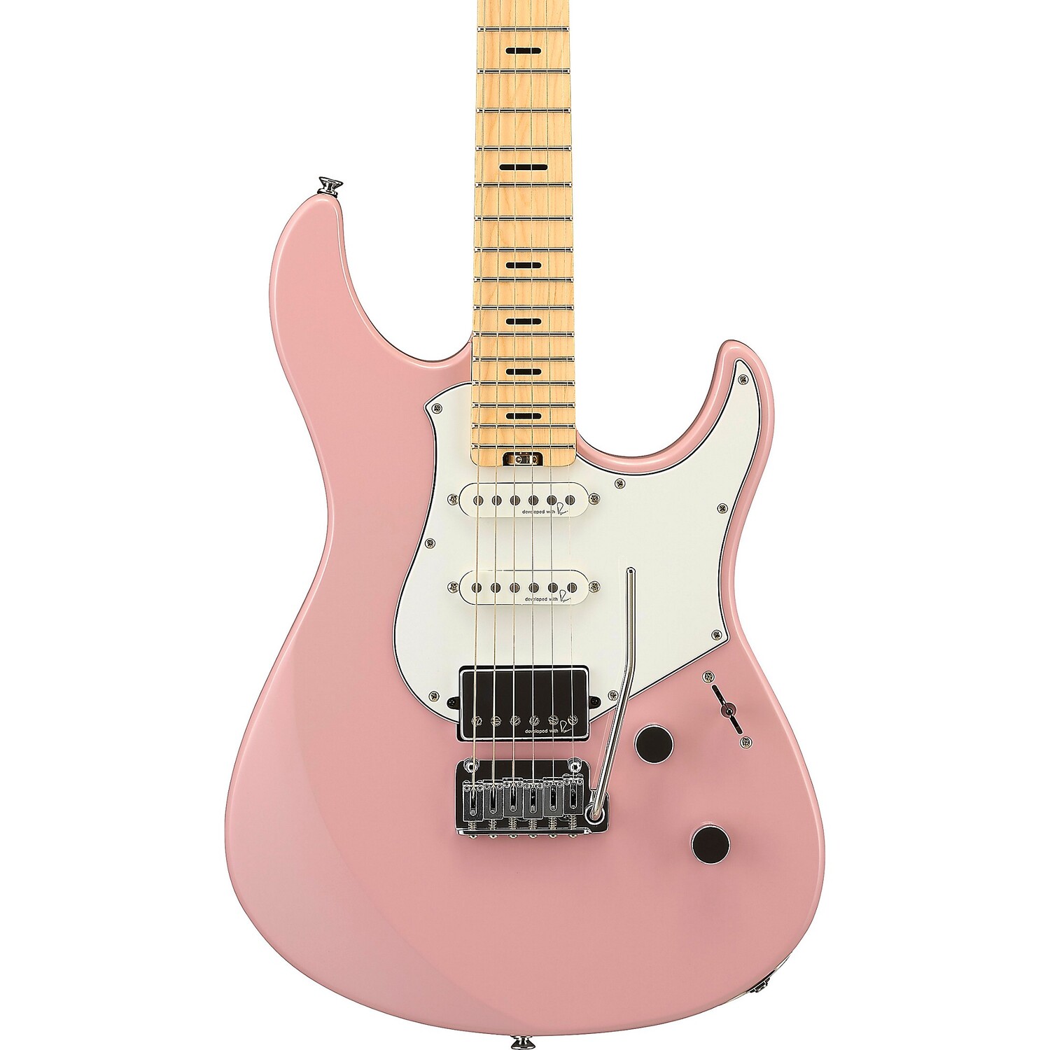 

Электрогитара Yamaha Pacifica Standard Plus, (PACS+12M), Ash Pink