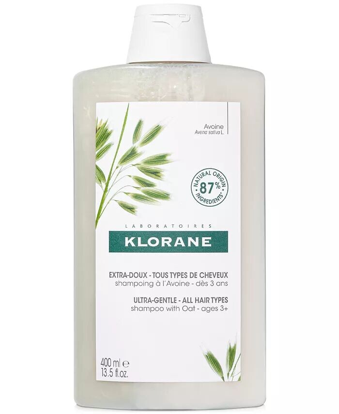 

Ультранежный шампунь с овсяным молоком Klorane