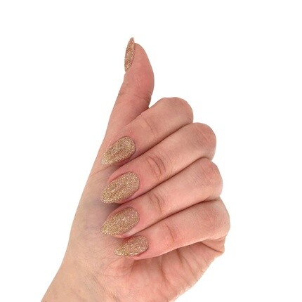 Гель-лак для ногтей Polish Color Gold Glitter 0.01L Layla — фото 2