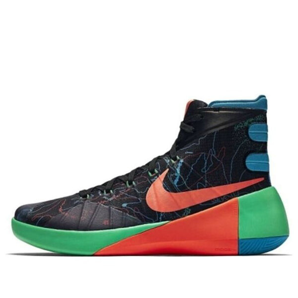 

Кроссовки hyperdunk 2015 prm ep Nike, черный
