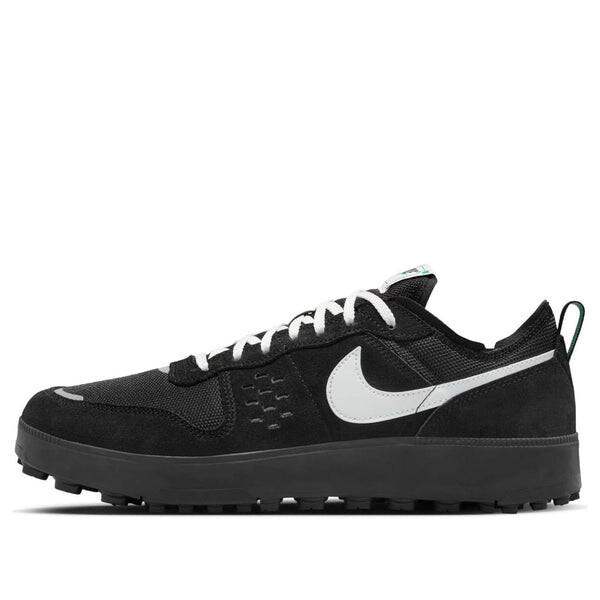 

Кроссовки c1ty 'black white stadium green' Nike, черный