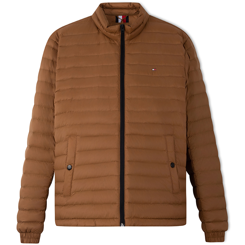 

Пуховик мужской Tommy Hilfiger, коричневый gwj