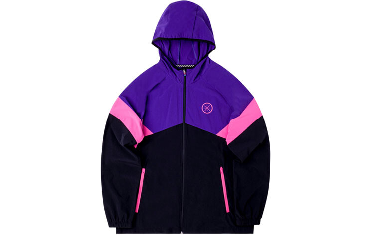 

Куртка мужская Lakers фиолетовая Lining, цвет Lakers Purple