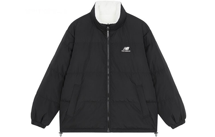

Пуховик унисекс New Balance, цвет Black