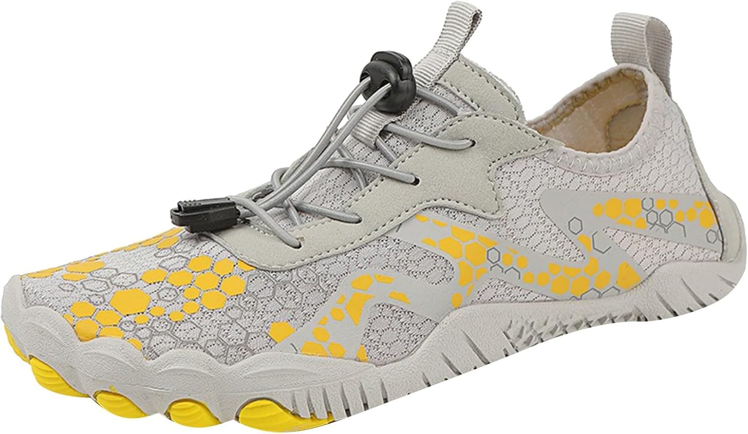 

Кроссовки для мужчин и женщин, дышащие, быстросохнущие, для пляжа, походов, спорта и комфортной ходьбы Generic, серый