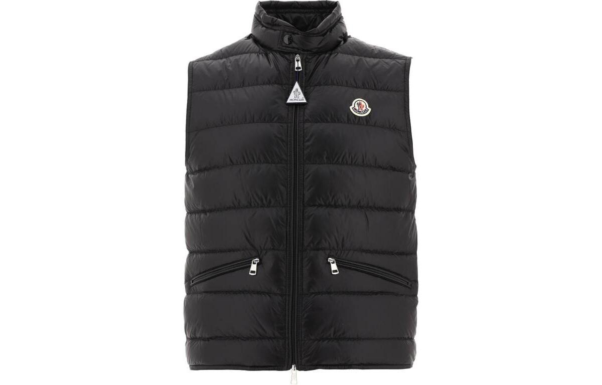 

Жилет мужской черный Moncler