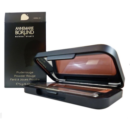 

Powder Rouge № 22 Coral 5 мл Annemarie Börlind