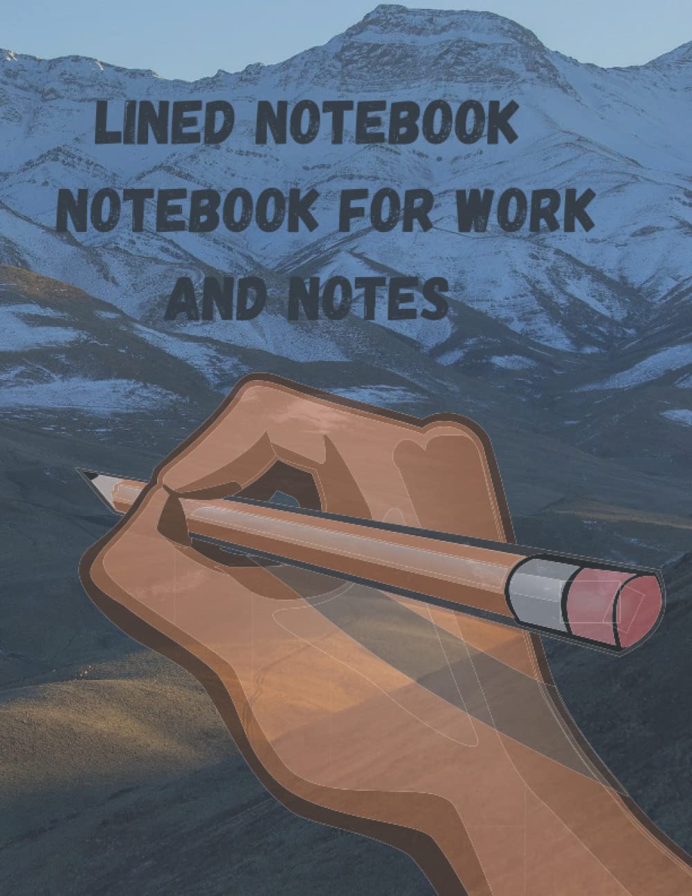 

Daily notebook : Lined Notebook & Notebook for Work, Notes, Writing, Doodling , School: 8.5 x 11 in (21.59 x 27.94 cm) 130 page (Independently published)