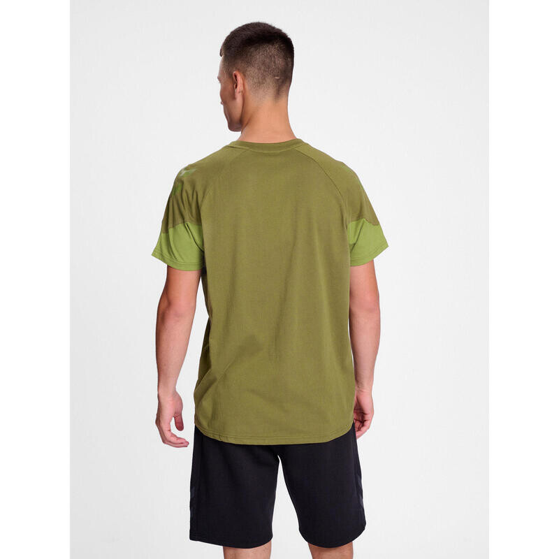 

Спортивная футболка Hummel, цвет dunkelolivgrün