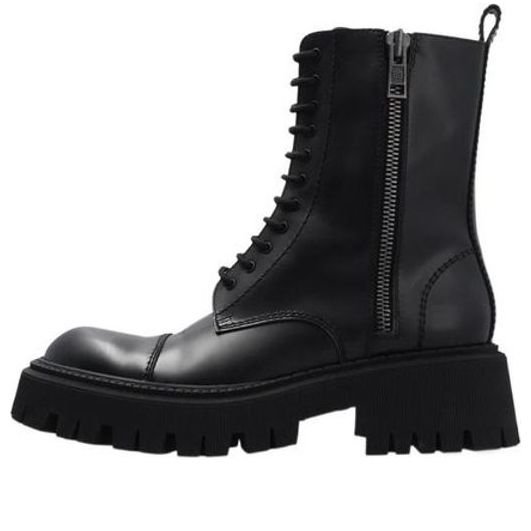 Ботинки (WMNS) Balenciaga Tractor 617420WA8E91000, черный