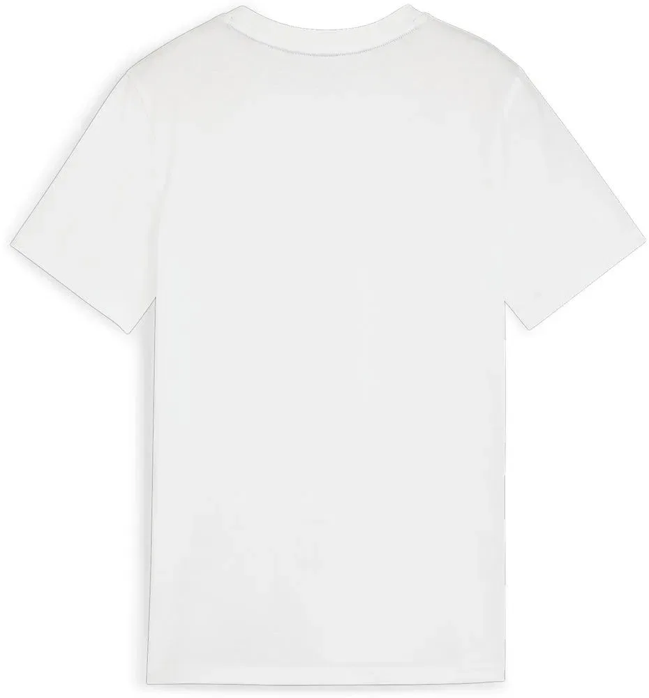 Футболка TeamGoal CasuaLongsleeve Tee Jr Puma, белый — фото 2