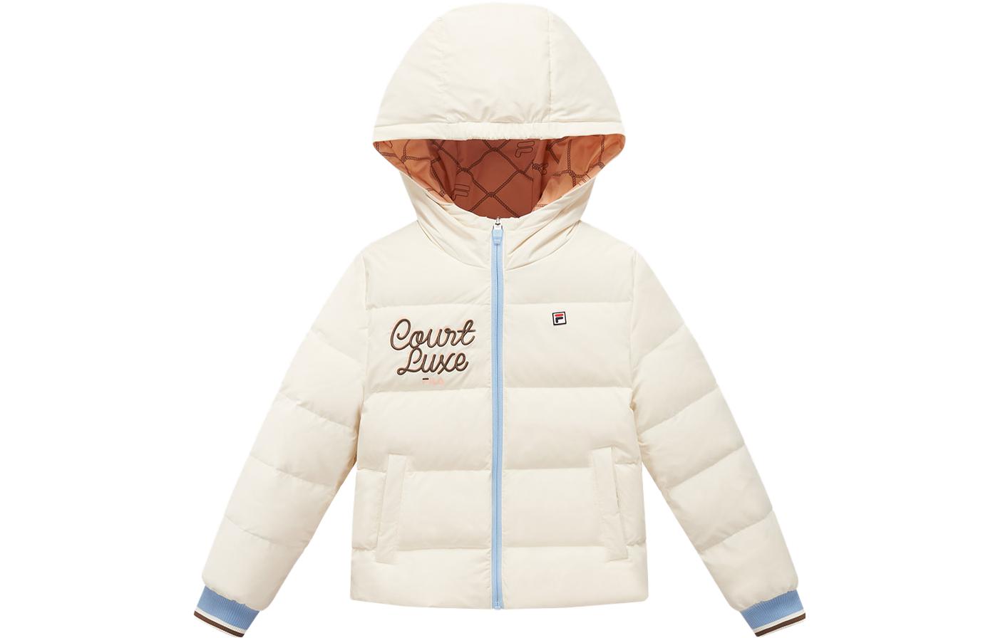 

FILA Kids Пуховик/пуховик, цвет White