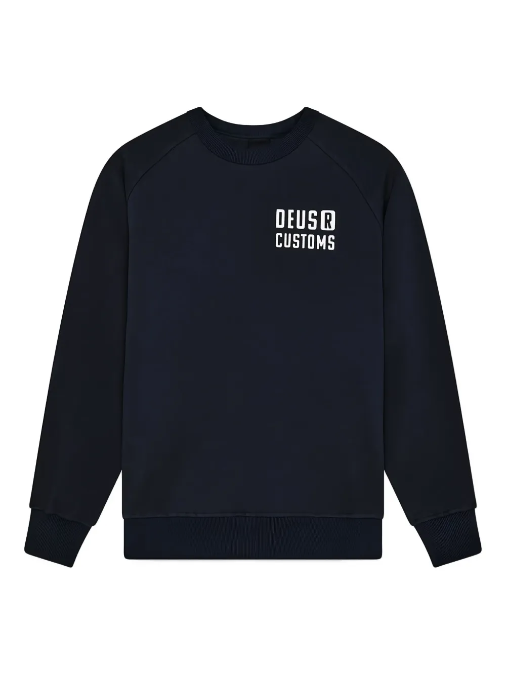 

Свитшот с круглым вырезом Deus Ex Machina, синий