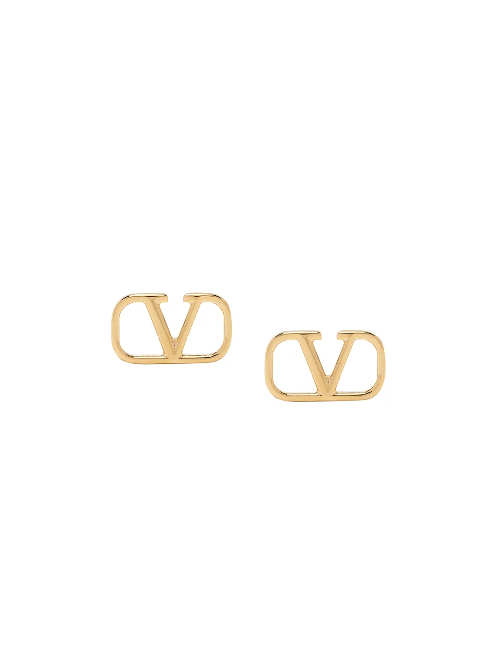 

Серьги-гвоздики с логотипом VLogo Signature VALENTINO GARAVANI, золотой