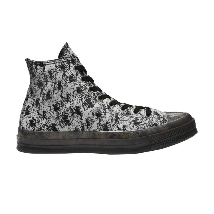 

Кроссовки Converse Chuck 70 Hi 'Translucent Midsole', черный