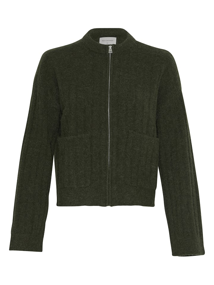 

Кардиган MOSS COPENHAGEN, зеленый