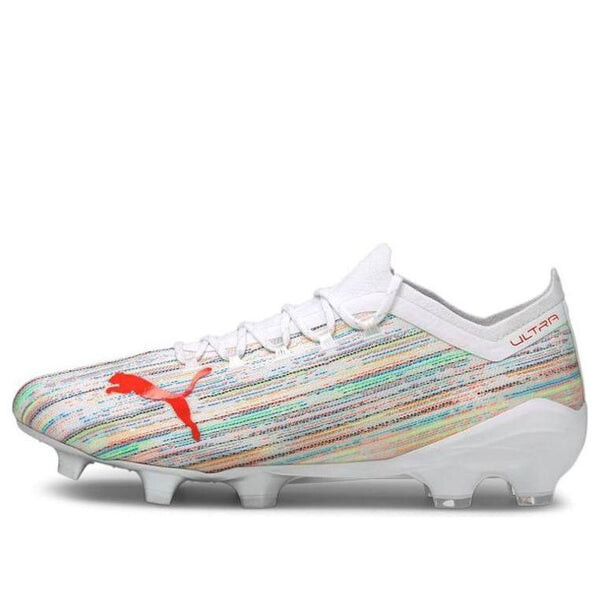 

Кроссовки ultra 1.2 fg ag 'white red blast' Puma, белый