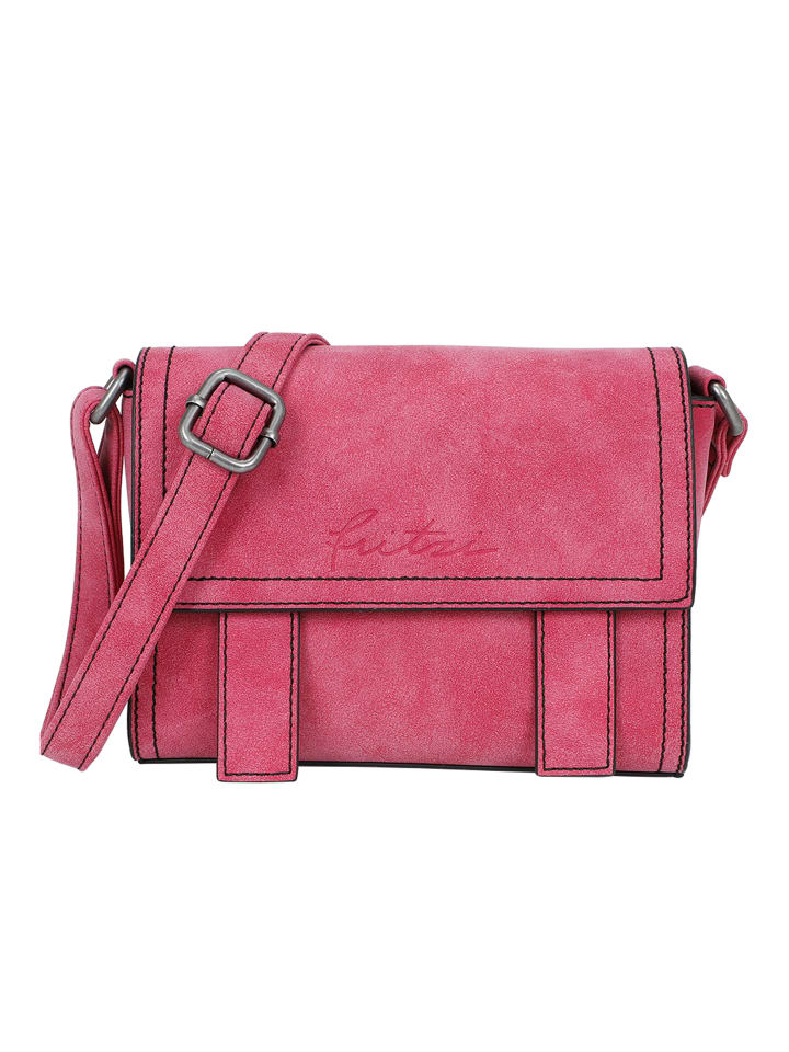 

Сумка через плечо Fritzi aus Preußen Fritzi Satchel Small, цвет berry pink