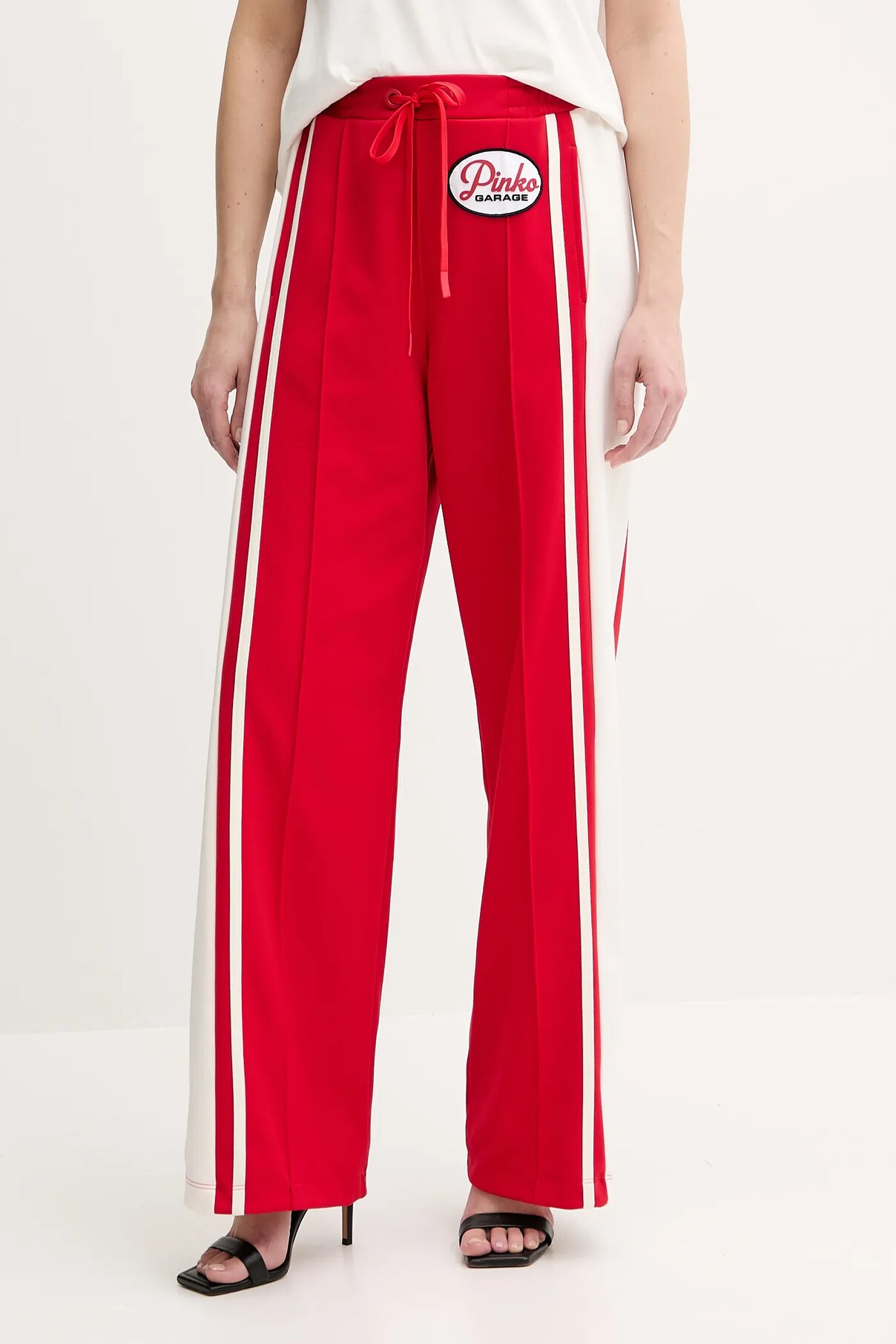 

Спортивные штаны Pinko, красный