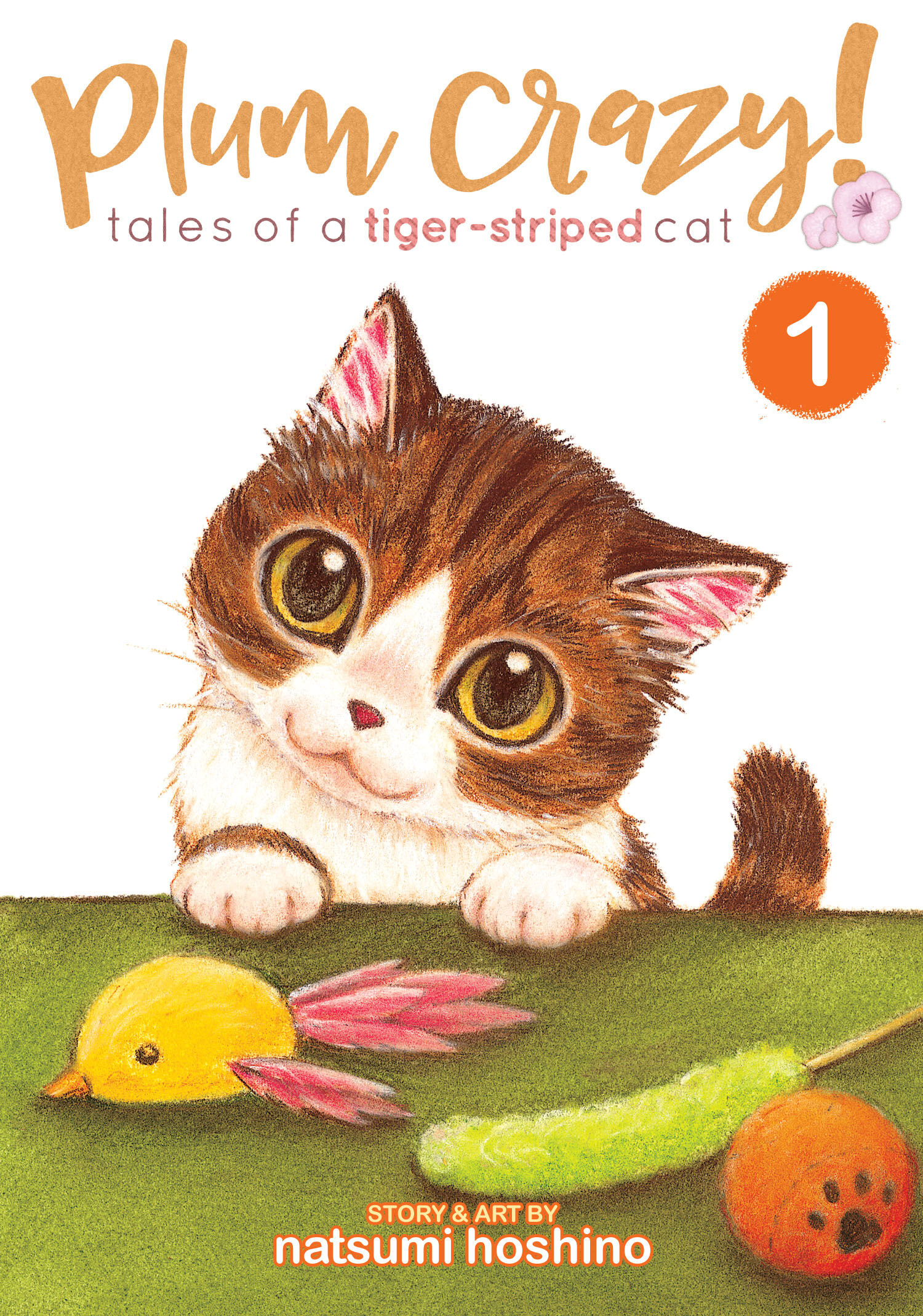 

Манга Plum Crazy! Tales of a Tiger-Striped Cat Manga Volume 1