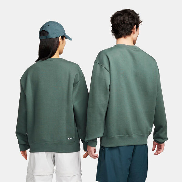 Толстовка acg therma fit флисовые crew Nike, зеленый — фото 4