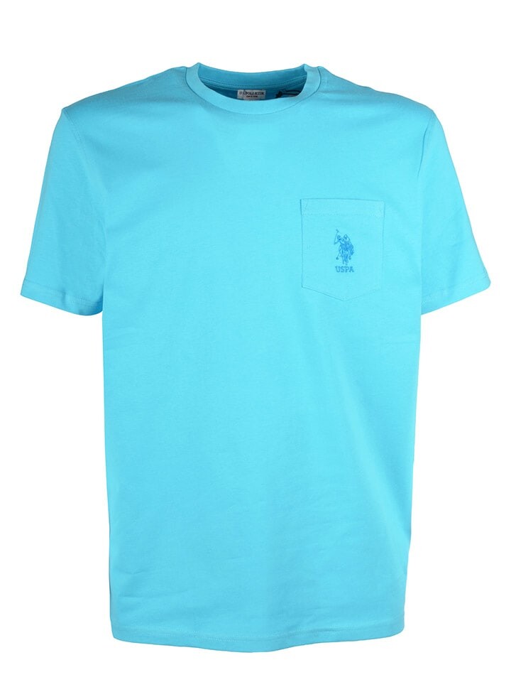 

Футболка U.S. Polo Assn. Shirt, светло-синий