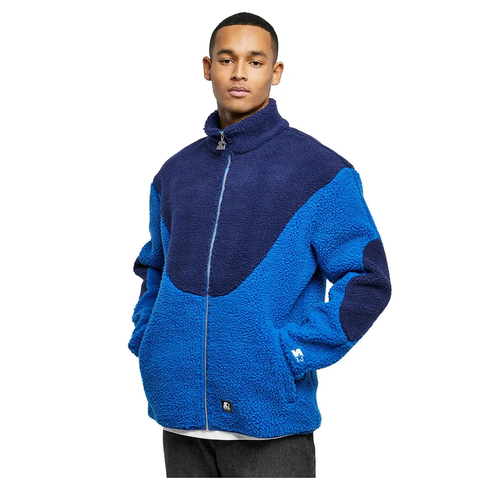 

Куртка Starter Black Label Starter Sherpa Fleece, синий