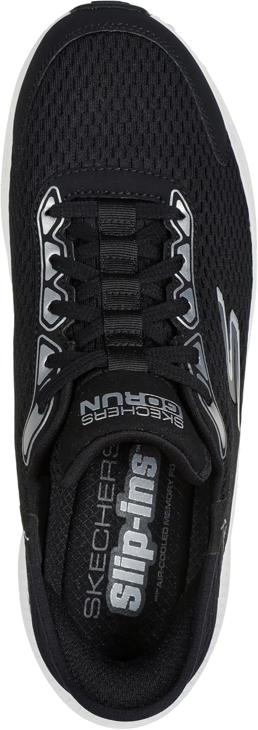 Мужские кроссовки для бега Skechers Go Run Consistent 2.0 Empowered, белый/черный — фото 3