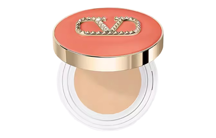 

Тональная основа Warm Sun Orange Limited Dewy Air Cushions Clear Dewy Skin With Tone Perfecting Benefits 12g Valentino