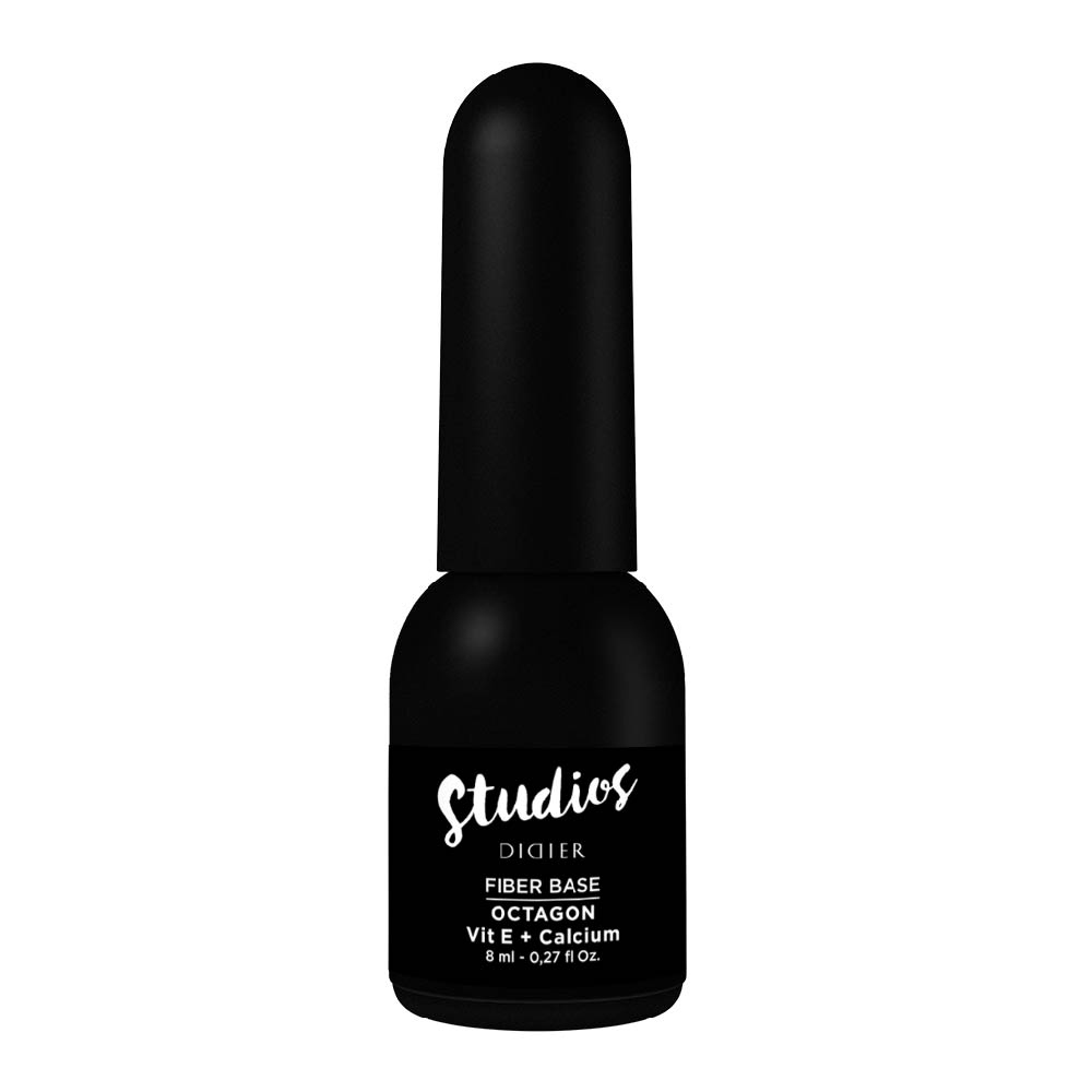 

Основа для гель-лака с частицами стекловолокна fiber base coat octagon Didier Lab, 8 мл