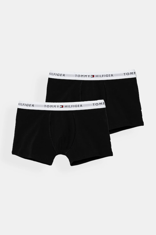 

Детские боксеры 2 шт Tommy Hilfiger, черный