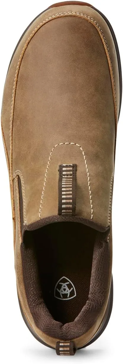 Мужские ковбойские сапоги ARIAT Spitfire без шнурков, коричневый — фото 3