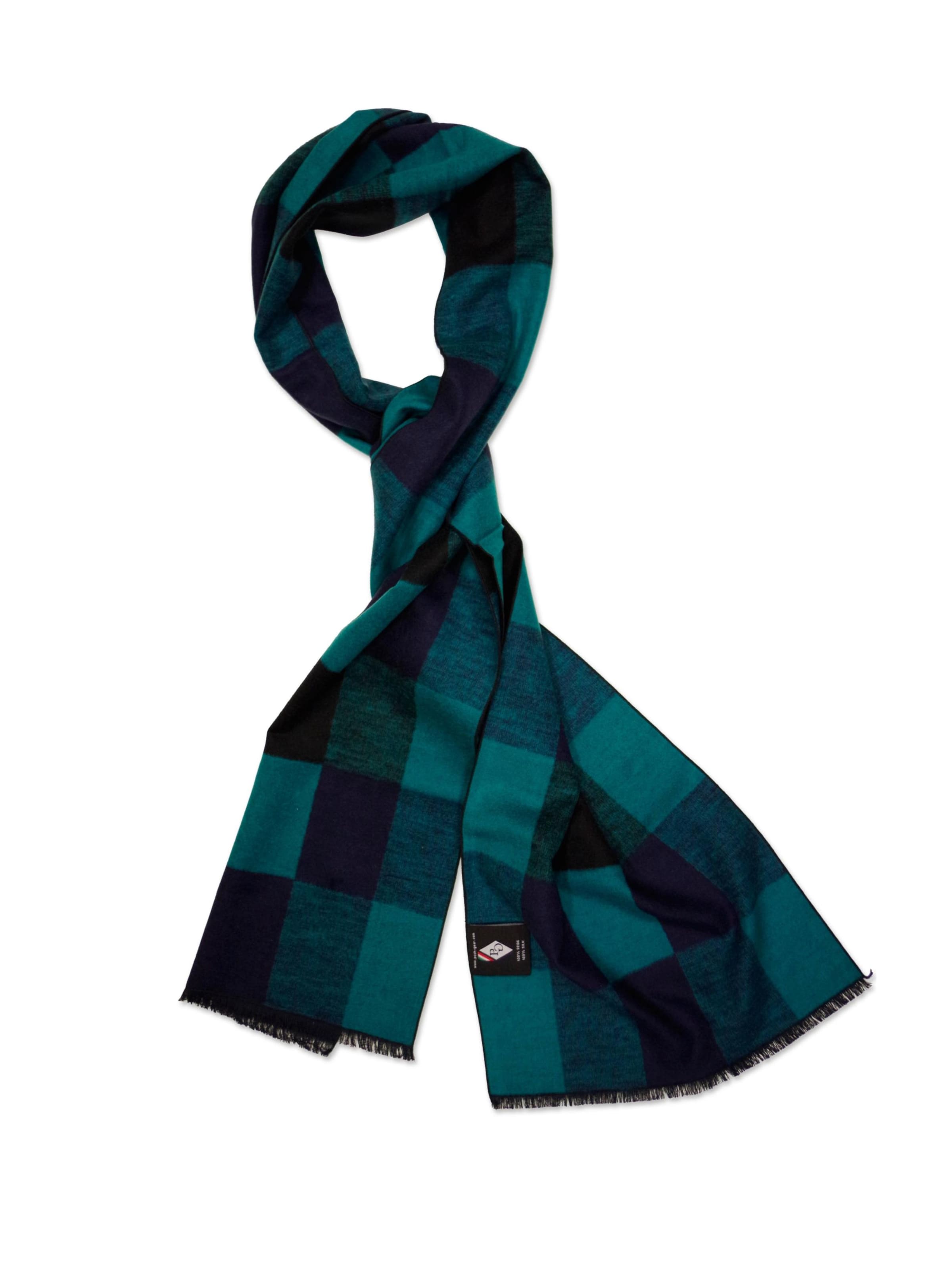 

Posh Gear Шарф 'Rettangolo' в цвете бирюза