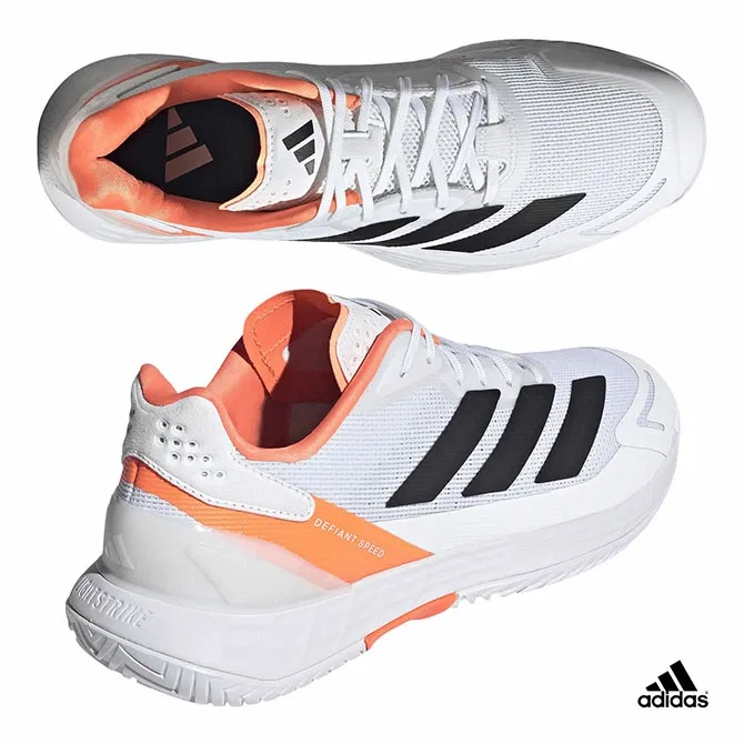 Мужские теннисные кроссовки «Defiant Speed 2 M» от adidas — фото 3