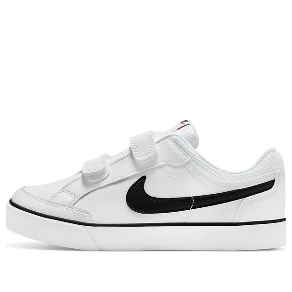 

Кеды капри 3 л кожа Nike, белый