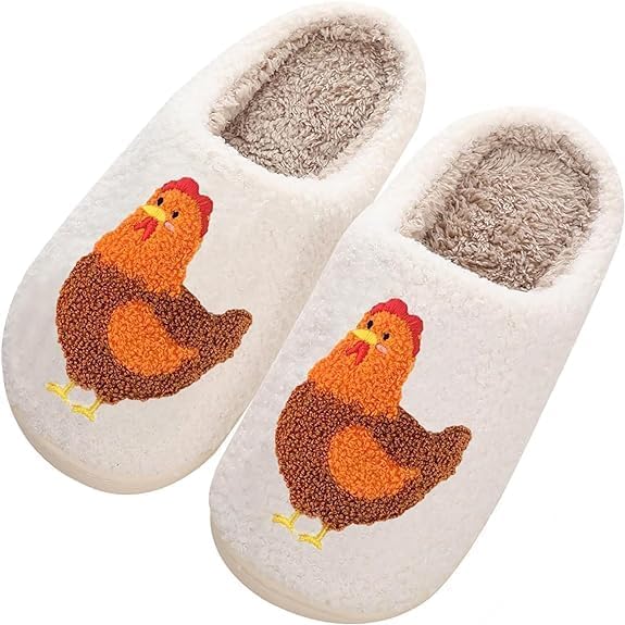 

Женские и мужские пушистые плюшевые тапочки GOURA CRISTATA - милые домашние тапочки с мультяшными животными - уютные теплые тапочки для дома и улицы с эффектом памяти, ретро стиль, тапочки, Chicken