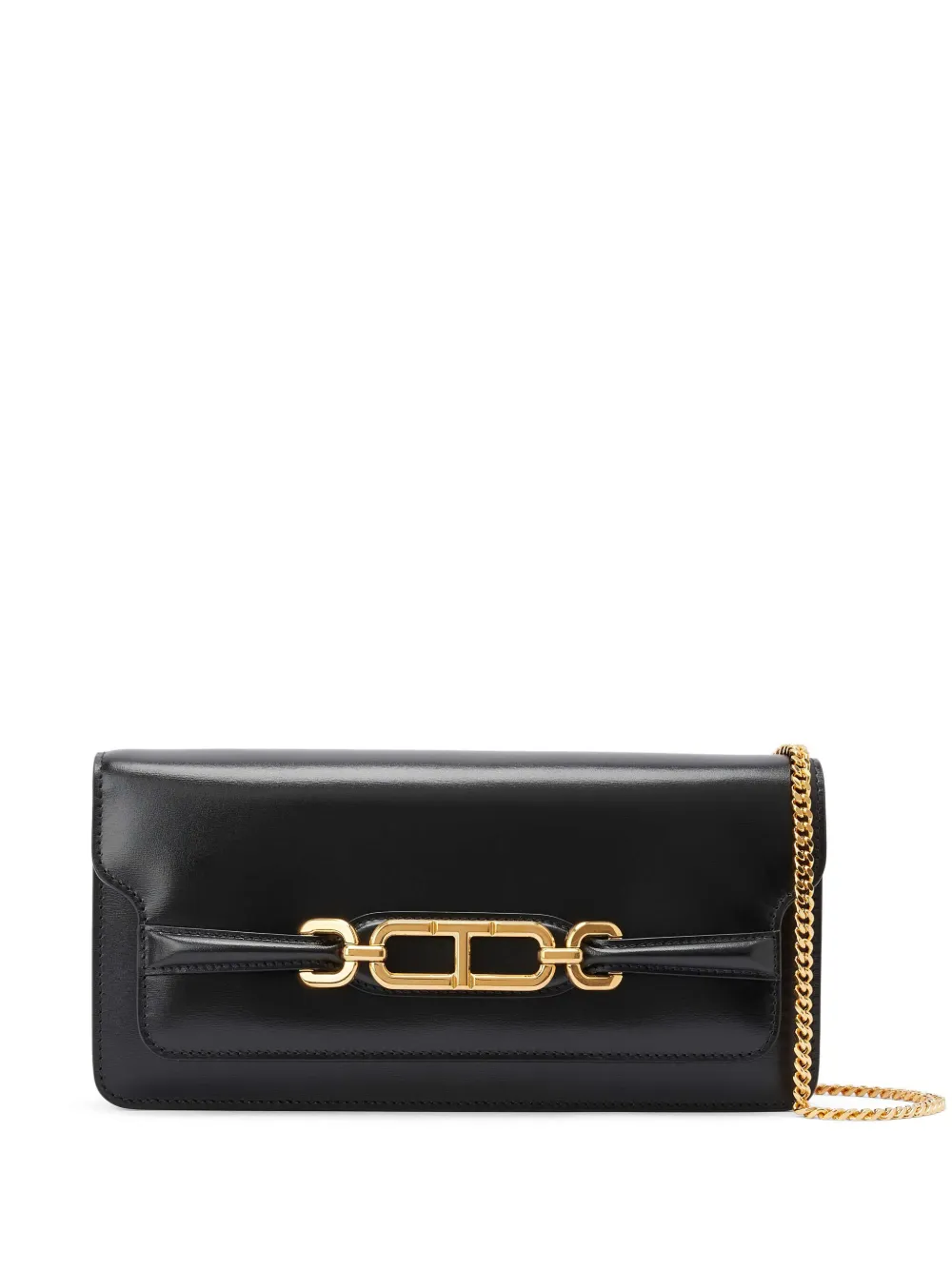 

Сумка на плечо с логотипом TOM FORD, черный