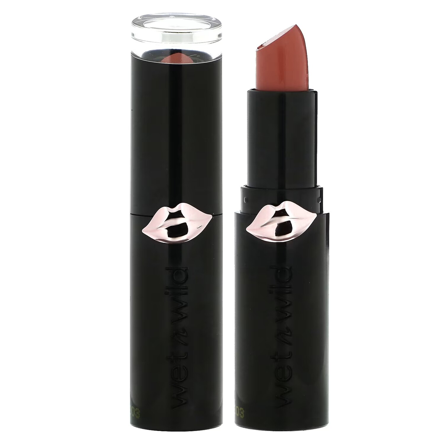 

Матовая помада для губ Wet n Wild MegaLast 1111403 Bare It All, 0,11 унции (3,3 г)