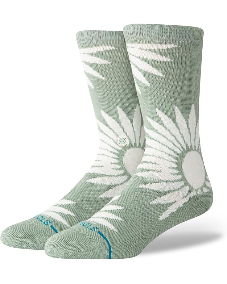 

Носки Stance Radial Burst Crew, цвет Sea Green