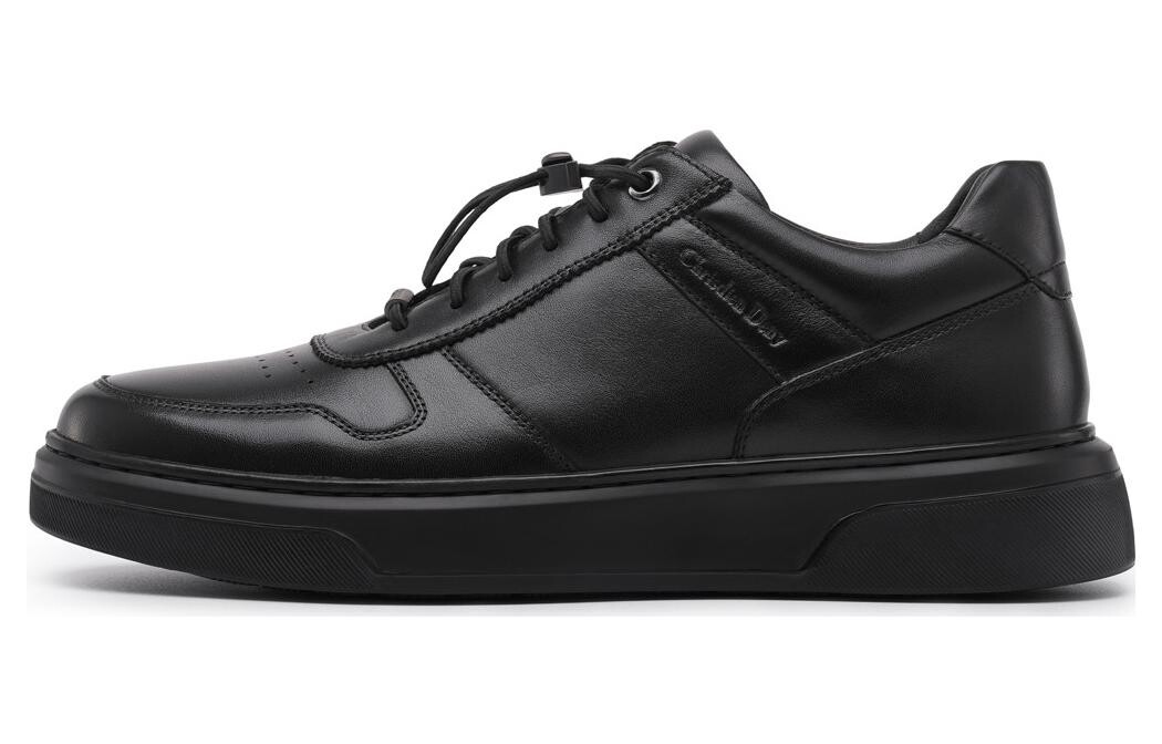 

Кроссовки Chrisdien Deny/Cress Danny Skateboarding Shoes Men Low-top Black, черный