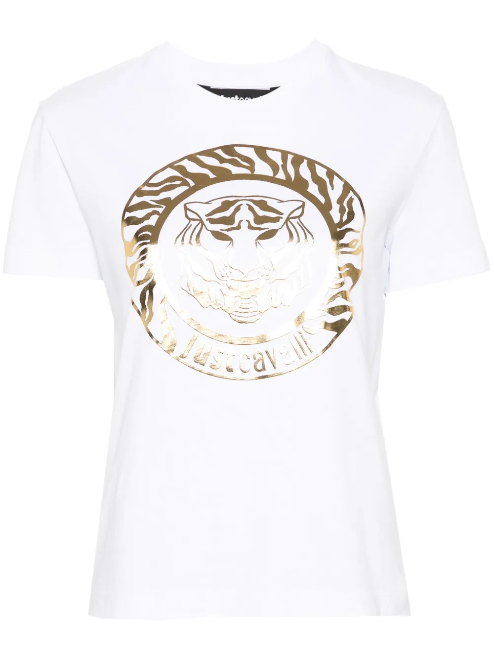 

Футболка с логотипом Just Cavalli, белый
