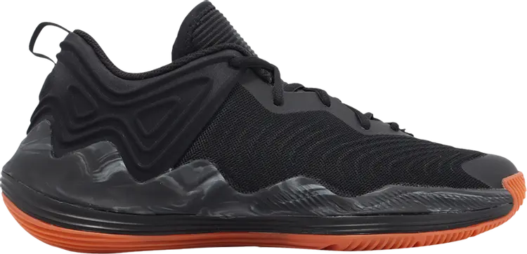 

Кроссовки D Rose Son of Chi 3 'Black Solar Orange', черный
