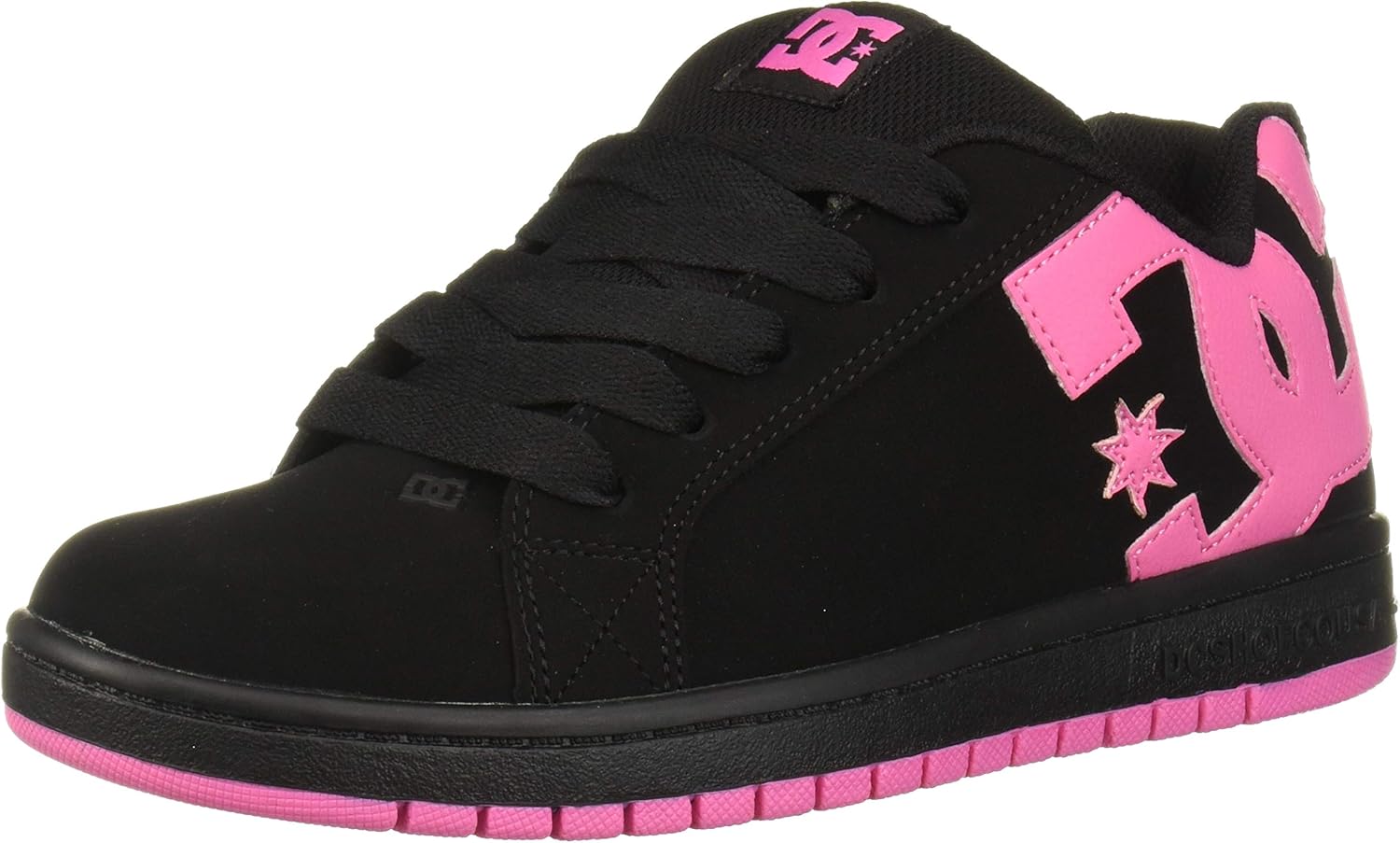 

Детские кроссовки Graffik Court от DC Dc Shoes, черный/розовый