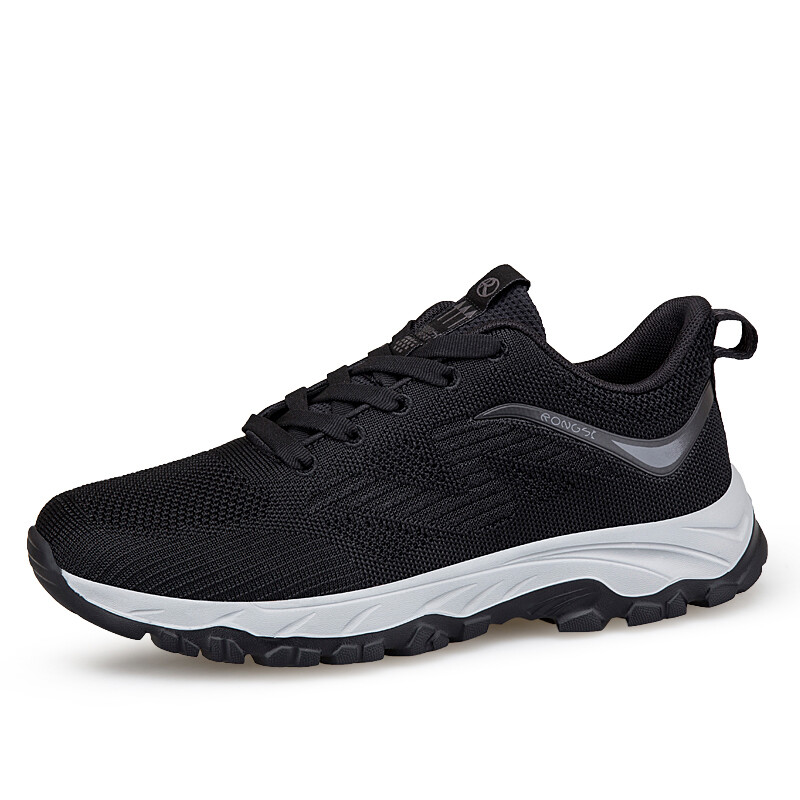 

Кроссовки мужские Lifestyle Shoes Men Low-Top Rongshi, черный